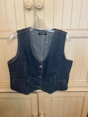 Denim Vest